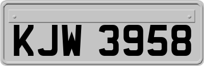 KJW3958