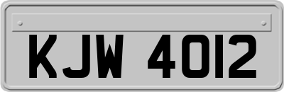 KJW4012