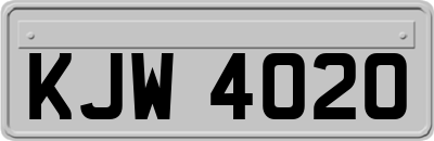 KJW4020