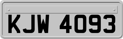 KJW4093