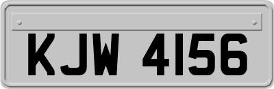 KJW4156