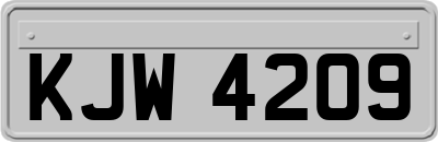 KJW4209