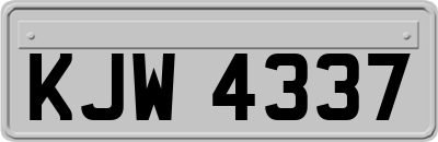 KJW4337
