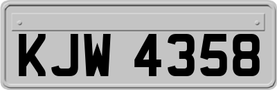 KJW4358