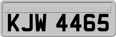 KJW4465