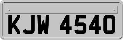 KJW4540