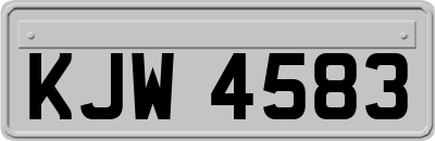 KJW4583