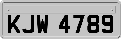 KJW4789