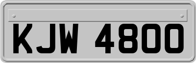 KJW4800
