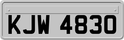 KJW4830