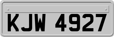 KJW4927