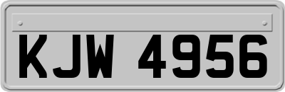 KJW4956