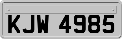 KJW4985