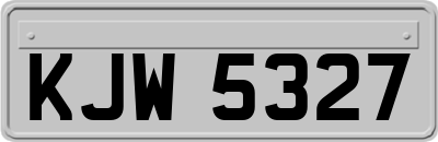 KJW5327