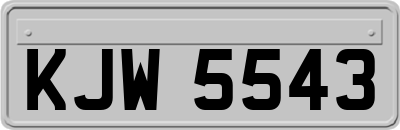 KJW5543