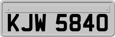 KJW5840