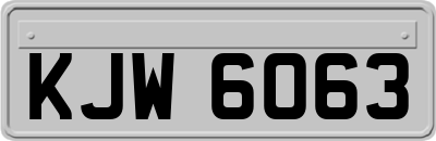 KJW6063