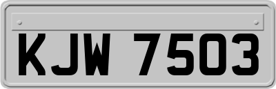 KJW7503