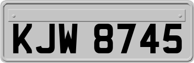 KJW8745