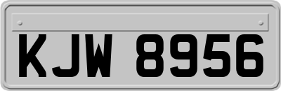 KJW8956