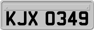 KJX0349