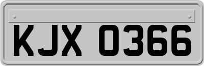 KJX0366