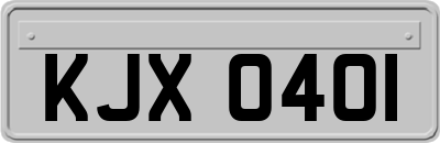 KJX0401