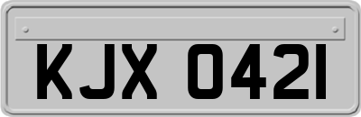 KJX0421