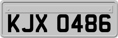 KJX0486