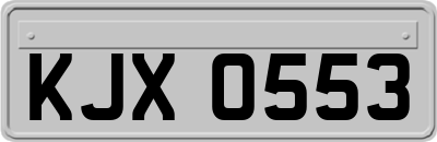KJX0553