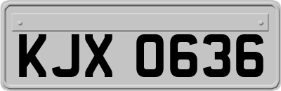 KJX0636