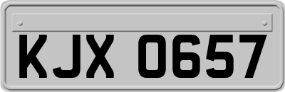 KJX0657