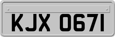 KJX0671