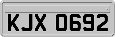 KJX0692
