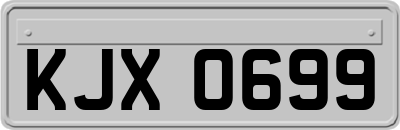 KJX0699
