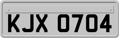 KJX0704