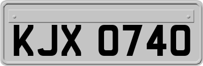 KJX0740