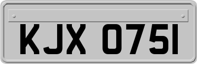 KJX0751