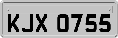 KJX0755
