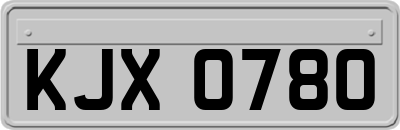 KJX0780