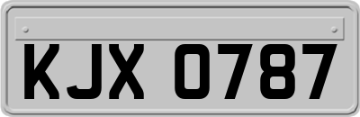 KJX0787