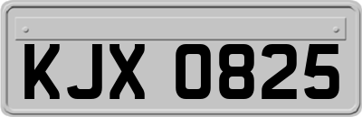 KJX0825