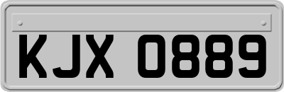KJX0889