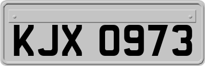 KJX0973