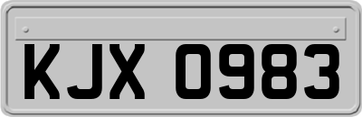 KJX0983