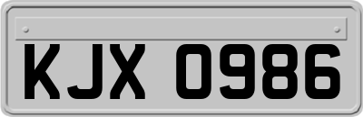 KJX0986
