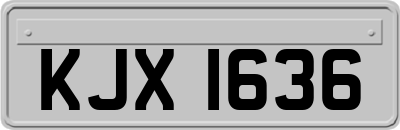KJX1636