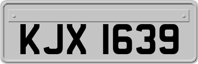 KJX1639