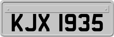 KJX1935