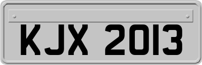 KJX2013